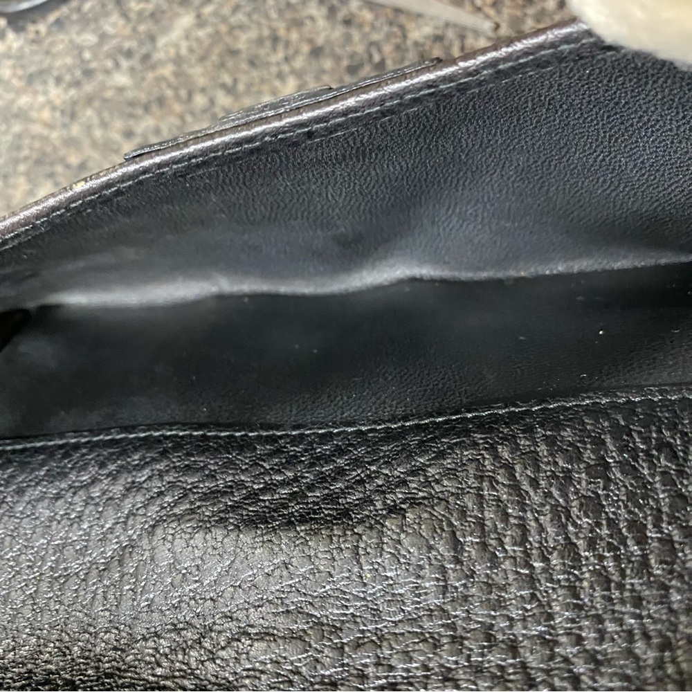 GUCCI G Logo Leather Wallet to Crossbody Bag 💼 - Picture 14 of 16